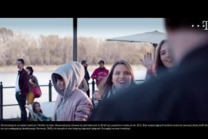 Sylwia Grzeszczak i Piotr Kędzierski z "Tamtą dziewczyną" reklamują T-Mobile na Kartę