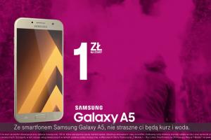 "Teraz możesz!" promuje Samsung Galaxy A5 w T-Mobile