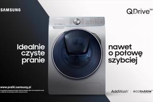 Pralka Samsung Quick Drive - reklama