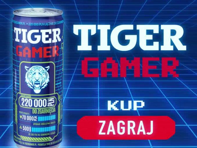 „Tiger Gamer” - spot z Kubsonem