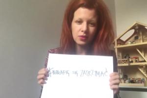 Karolina Gruszka w kampanii "Potrafię się zatrzymać"