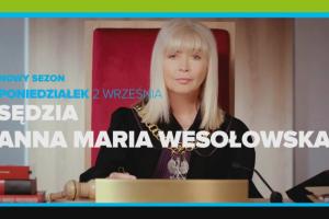 „Sędzia Anna Maria Wesołowska” w TTV od poniedziałku do czwartku
