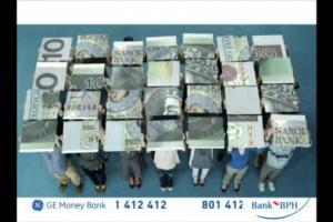 Połącz wszystkie kredyty w jeden z niższą ratą w kampanii GE Money i BPH (wideo)