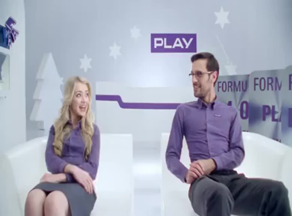 4G LTE jako gwiazda Play - reklama z Basią