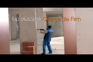 Łap okazje - Tomasz Karolak w reklamie Orange dla Firm
