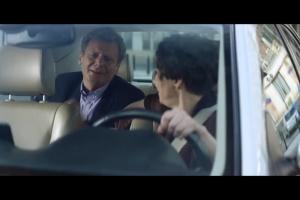 Agata Kulesza jako taksówkarka reklamuje konto w ING Banku Śląskim