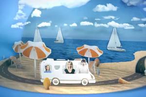 „Odjazdowe lato” - promocja jogurtów pitnych Danone