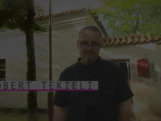 Robert Tekieli z programem w TVP3 Warszawa