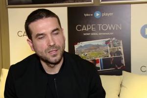 Marcin Dorociński w serialu „Cape Town”